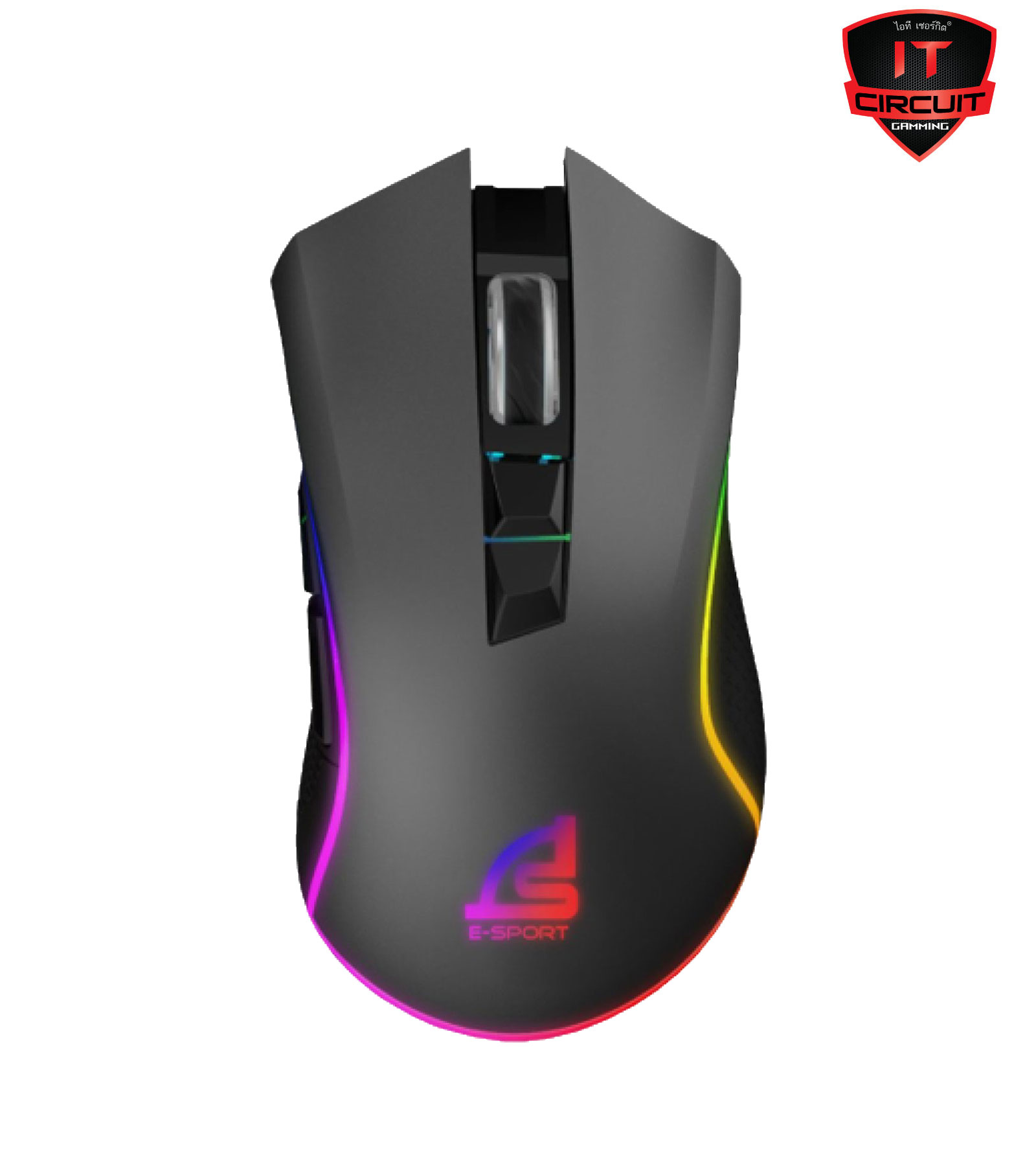 MOUSE (เมาส์) SIGNO WG-900 Vortex Wireless Gaming Macro