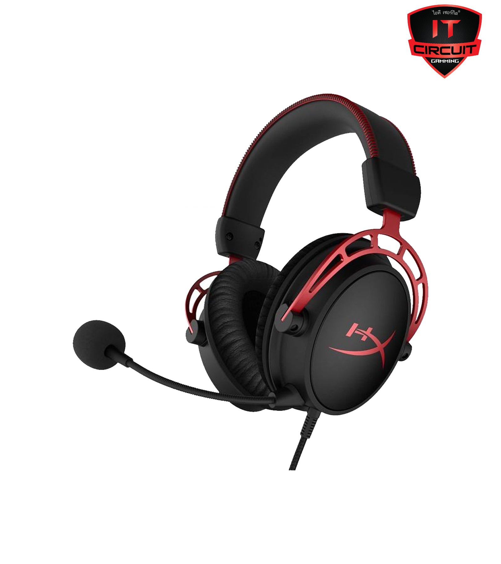 HEADSET (2.1) HYPERX CLOUD ALPHA RED