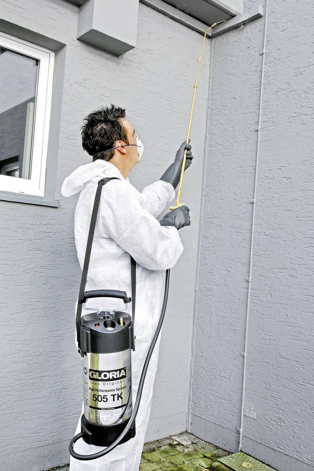 ถังพ่นสารเคมี Gloria รุ่น 505T ถังสแตนเลส