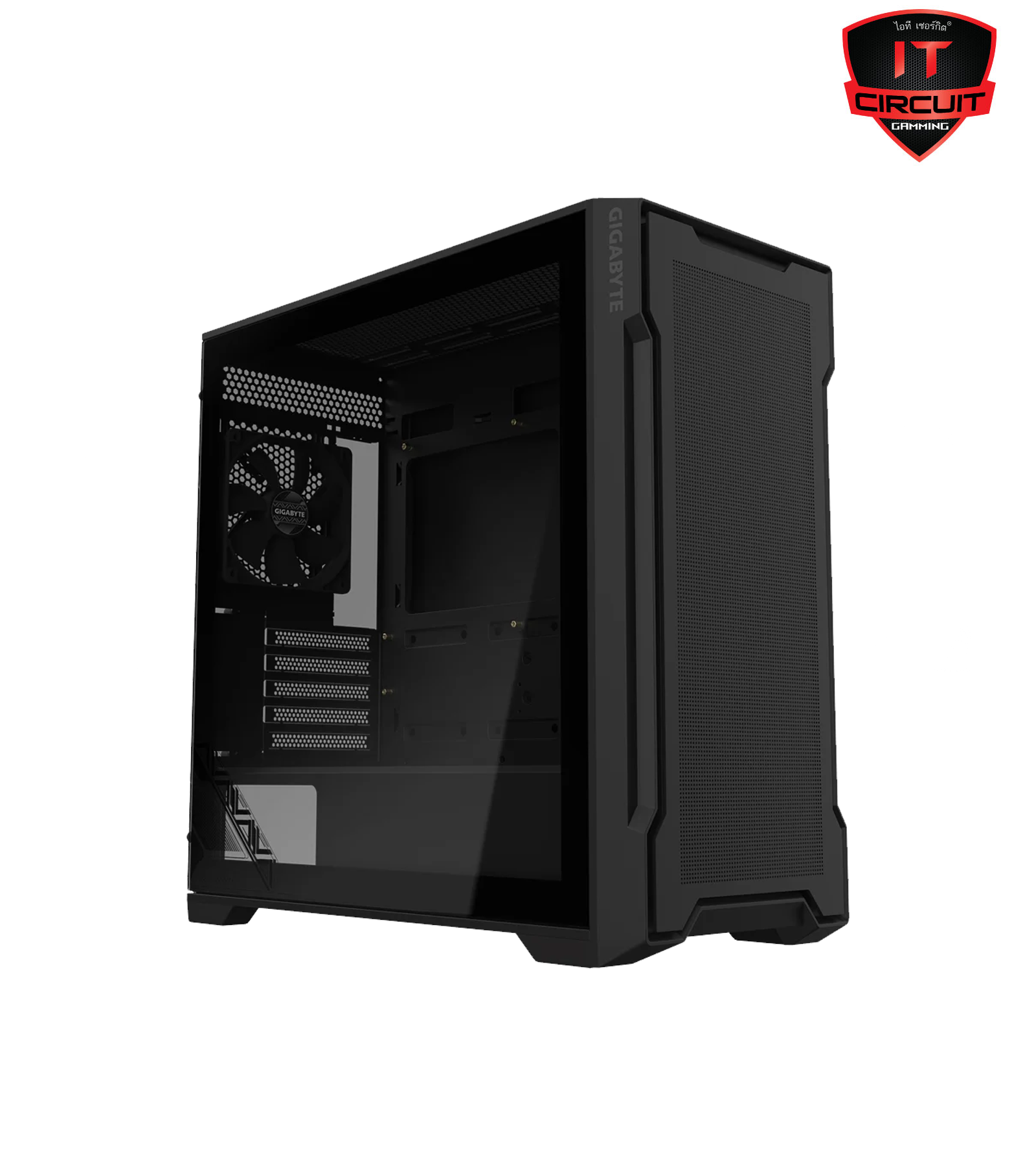 RYZEN 5 5600GT 6C/12T/3Y / Original FAN / A520M-A PRO 2 Slot /3Y / 16GB DDR4(3200) (8GBX2) /LT / M.2 PCIe 512.GB /5Y / CARD ON BOARD (อัพเกรดการ์ดจอได้) / 600W (80+ WHITE)/3Y / C102 GLASS BLACK/1Y /