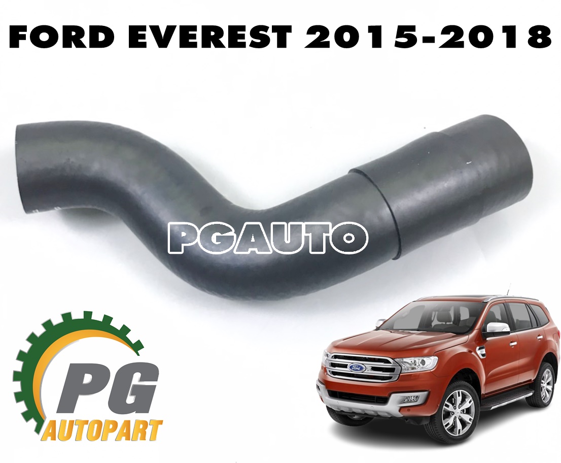 ท่ออินเตอร์คูลเลอร์ LH ฟอร์ดเอเวอร์เรส 2015-2018 3.2 / FORD EVEREST ปี 2015-2018 3.2 L / DAIKIN THAILAND