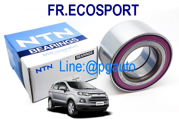 ลูกปืนล้อหน้า ฟอร์ด อีโค่สปอร์ต FORD ECOSPORT 1.5 L (1ชุด=2ชิ้น) / JAPAN QUALITY / รูปจริง