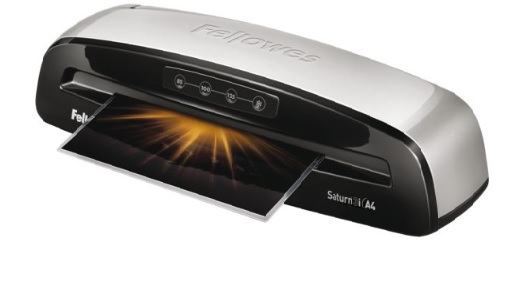 เครื่องเคลือบบัตร Fellowes รุ่น Saturn 3i A4