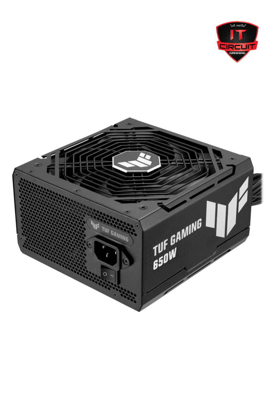 POWER SUPPLY (อุปกรณ์จ่ายไฟ) (80+ BRONZE) 650W ASUS TUF GAMING SN021025T360H