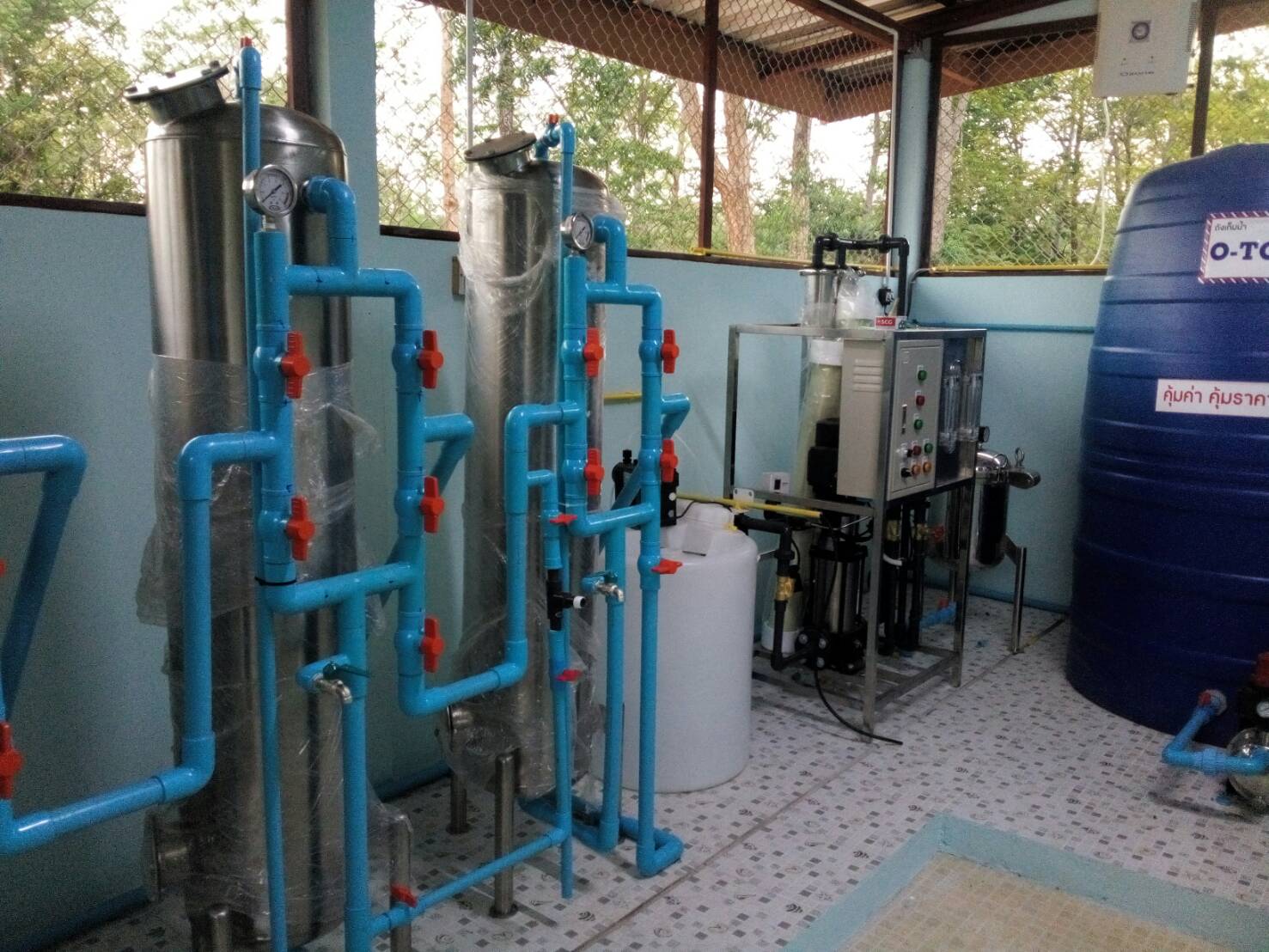 รับติดตั้งโรงงานผลิตน้ำดื่มขนาดเล็ก3000ลิตร