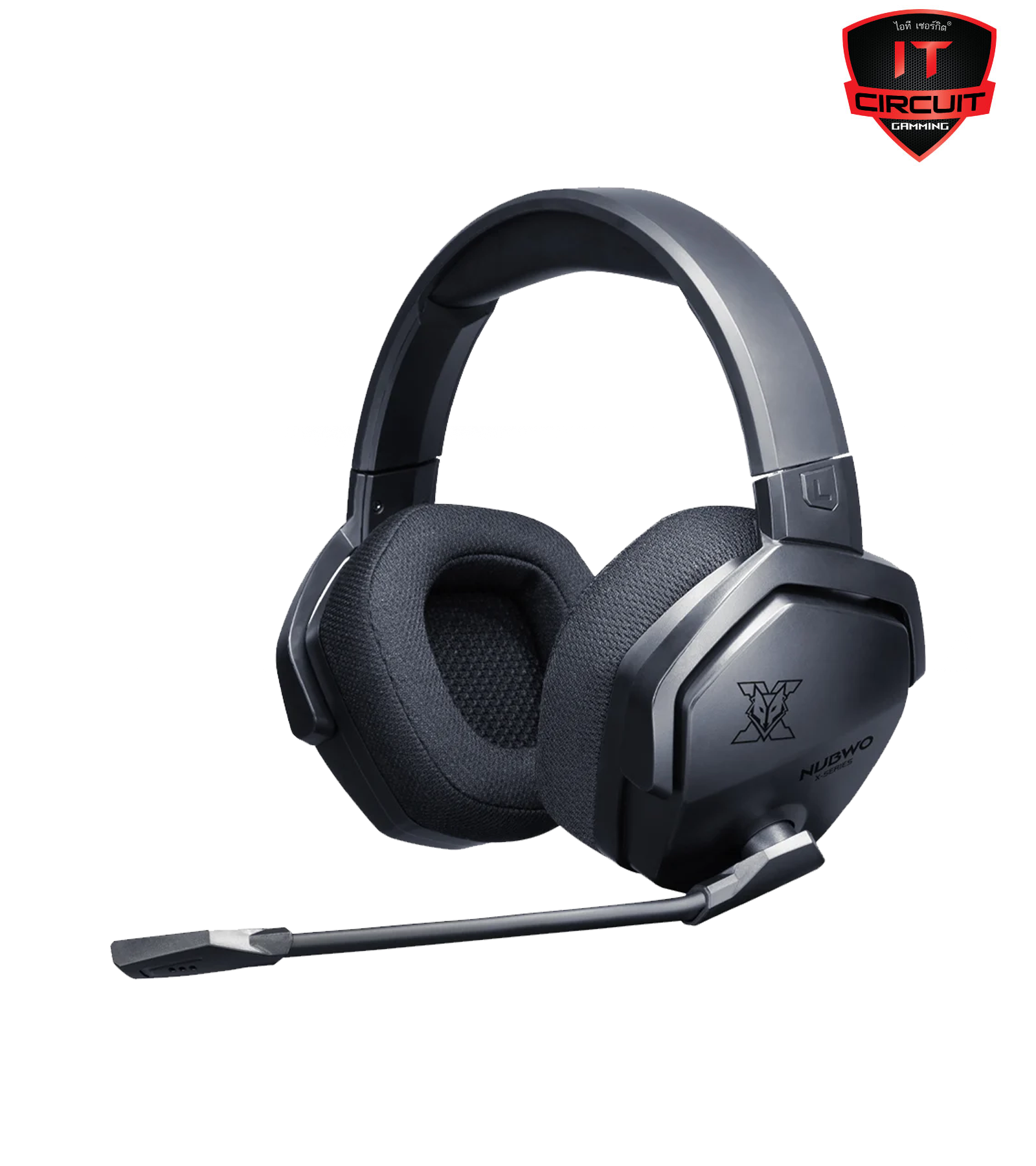 HEADSET (7.1) NUBWO-X X99PRO BLACK