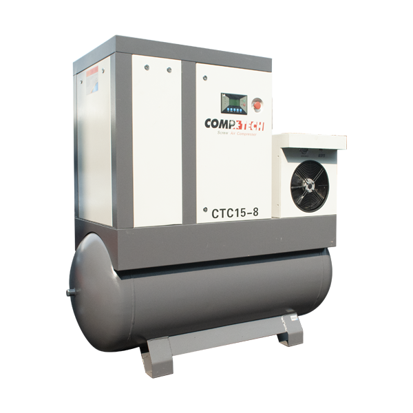 ปั๊มลมสกรู Comptech Complete Set Screw Air Compressor