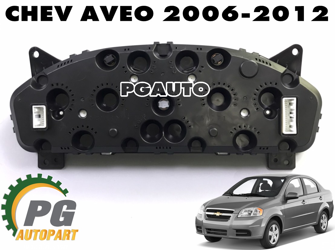 เรือนไมล์ CHEVROLET AVEO ปี 2006-2012 (1ชิ้น) แท้ / รูปจริง