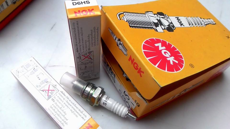หัวเทียน NGK S90 Wing JX110 D6HS D8EA