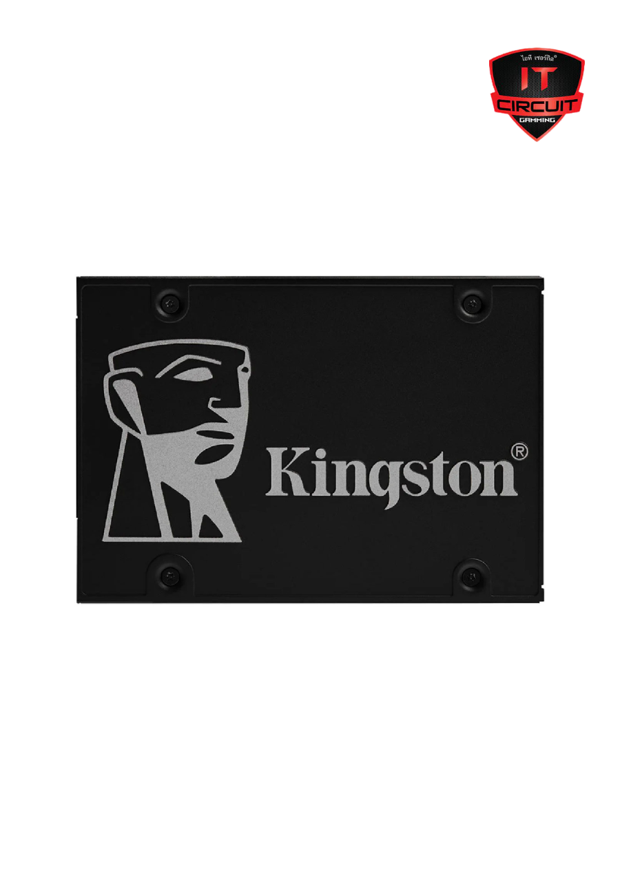 512 GB SSD (เอสเอสดี) KINGSTON KC600 (SKC600/512G) SATA