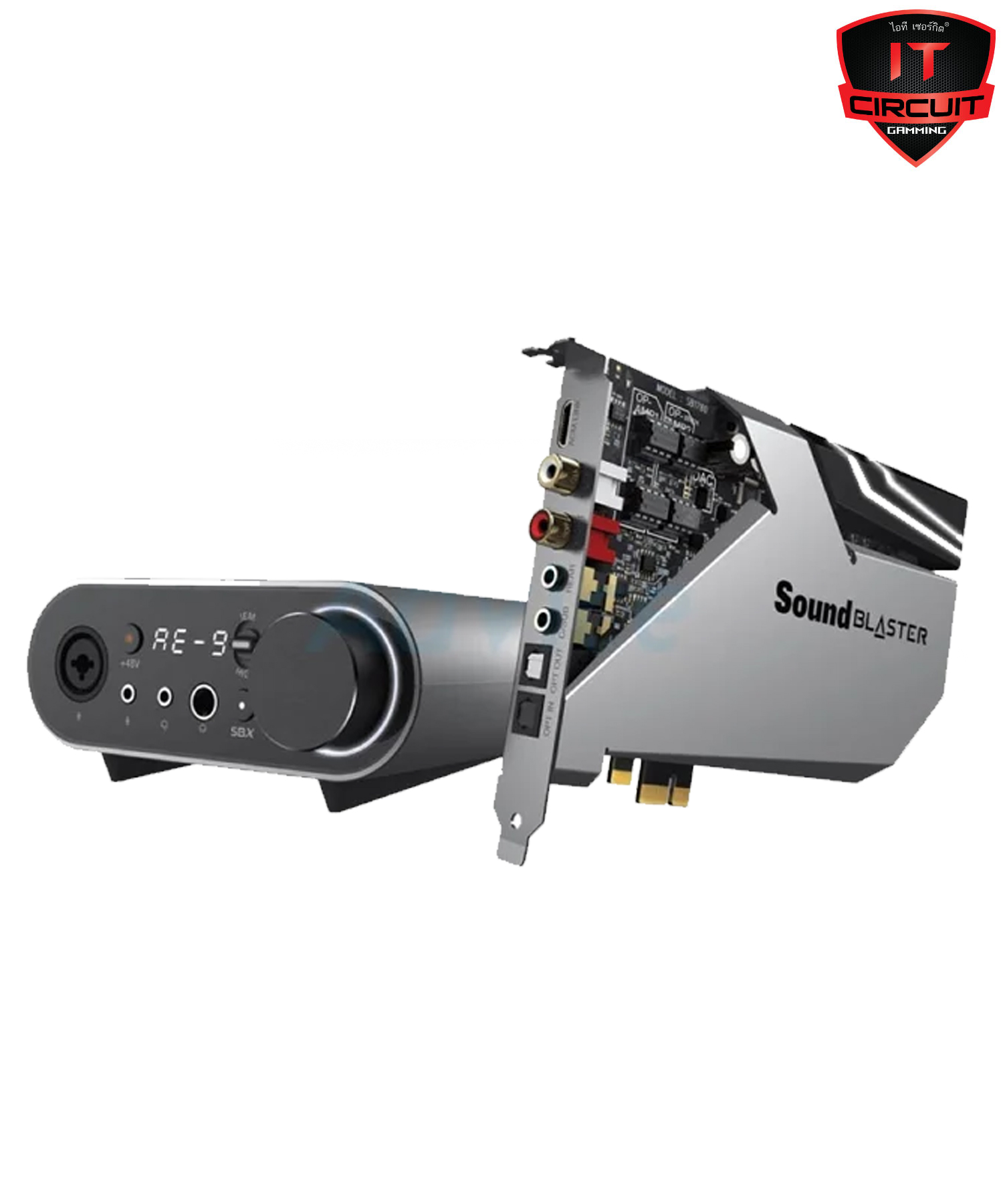 SOUND CREATIVE(ซาวด์การ์ด) BLASTER AE-9