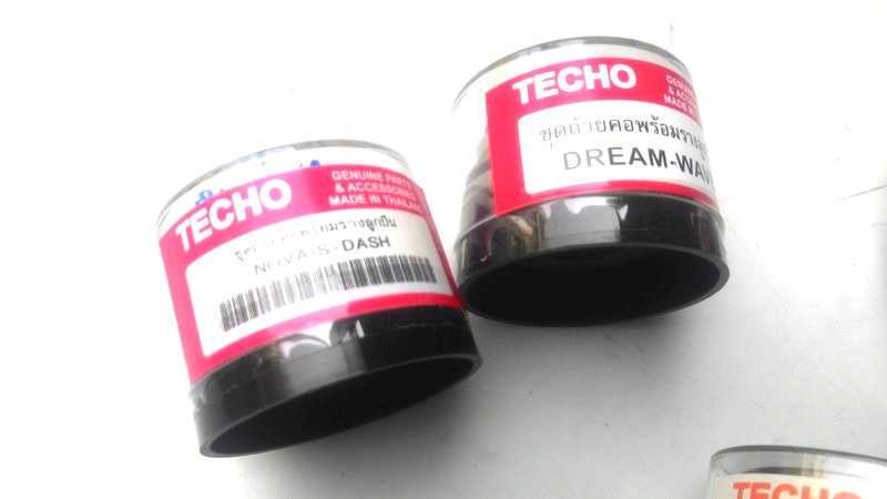 ชุดถ้วยคอพร้อมรางลูกปืน ฮอนด้า Dream Wave Nova Dash Tena ยามาฮ่า Mio Fino