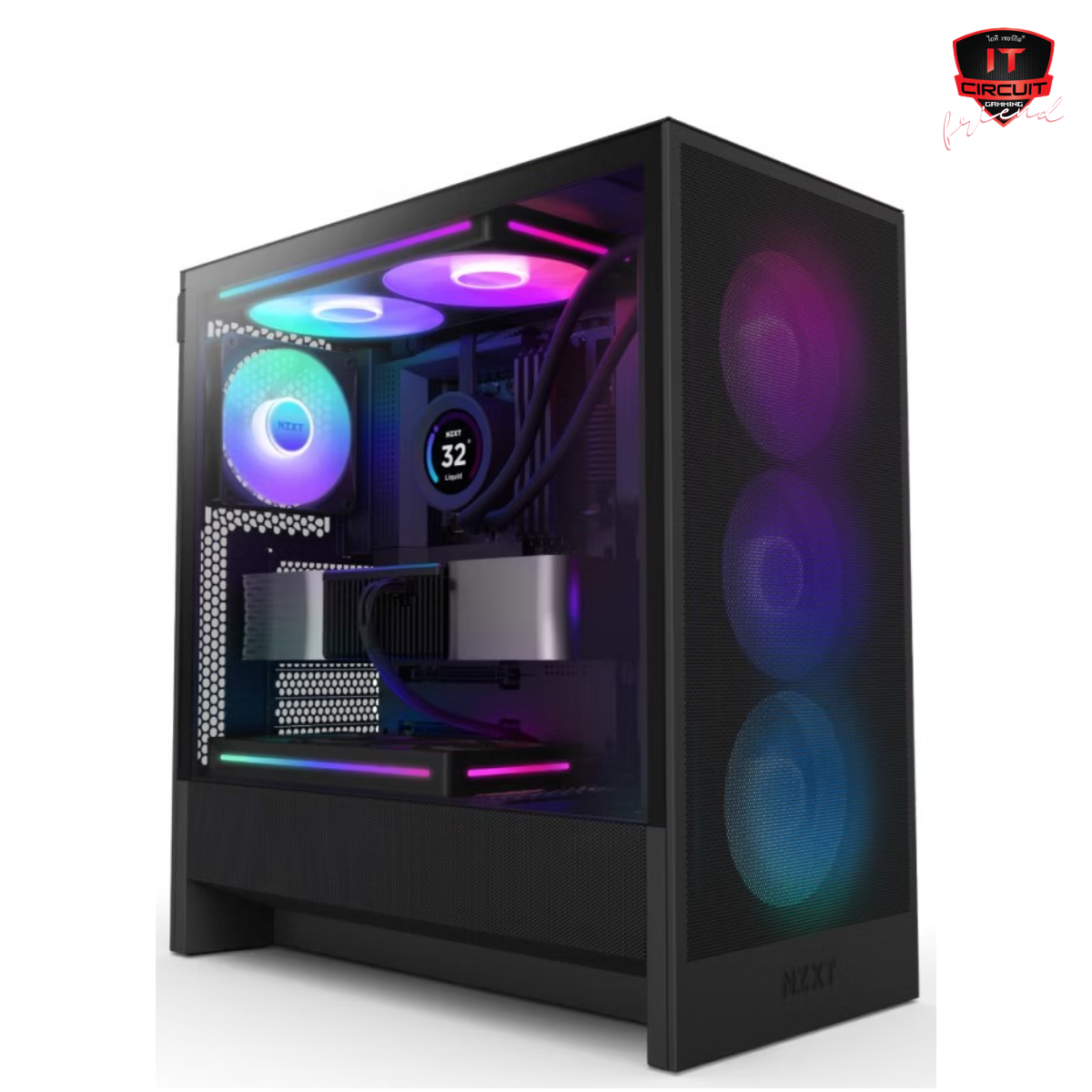 ULTRA 5 225F 10C/10T /3Y / KRAKEN 240 RGB BLACK /3Y / B860M-K-CSM /3Y / 32GB [16×2] 6000MHz /LT / 1TB M.2 PCIE /5Y / RTX 5060 Ti 1-CLICK OC 8GB GDDR7 /3Y / 750W 80 PLUS BRONZE /5Y / H5 FLOW RGB 2024 BLACK /2Y SN2910251B10638Y