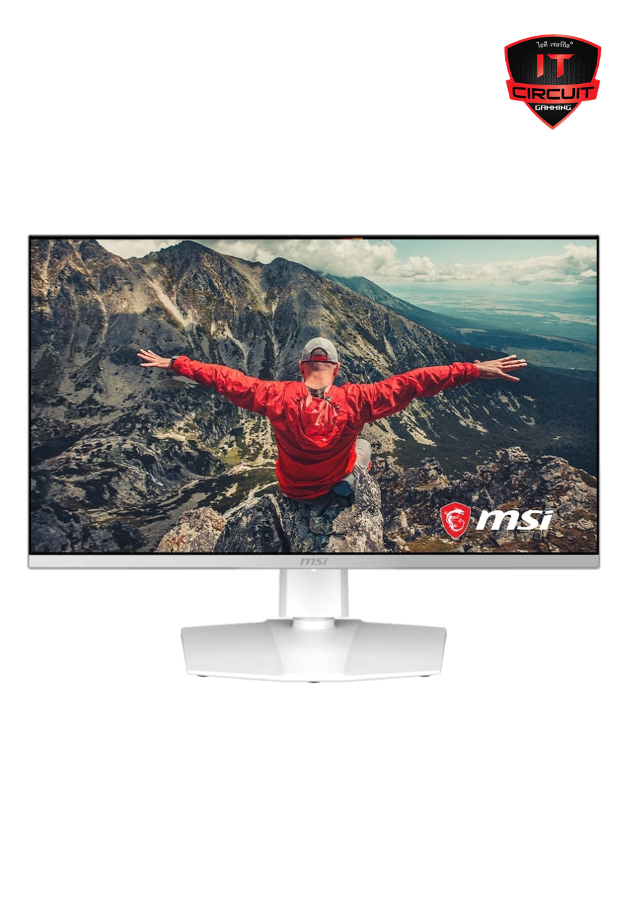 MONITOR (จอมอนิเตอร์) 26.5'' MSI MAG 272QPW QD-OLED X28 (OLED, HDMI, DP) 2K 280Hz SN141025A810Z