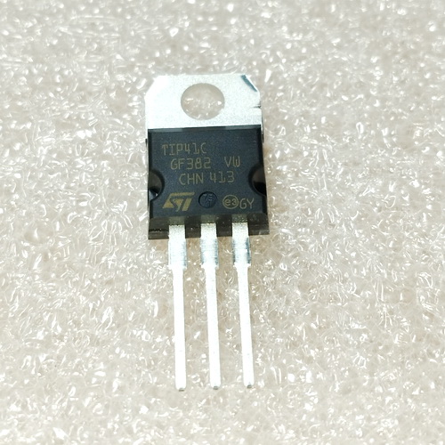 TIP41C NPN 100V/6A (ST)