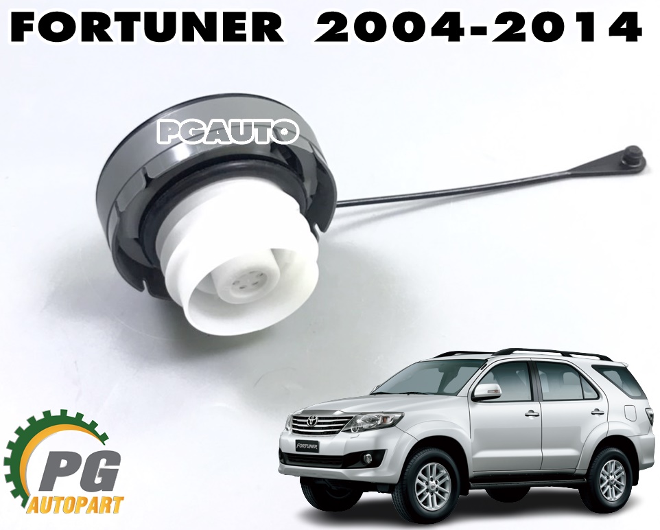 ฝาปิดถังที่เติมน้ำมัน TOYOTA FORTUNER,VIGO ปี 2004-2014 (1 ชิ้น) แท้ / รูปจริง