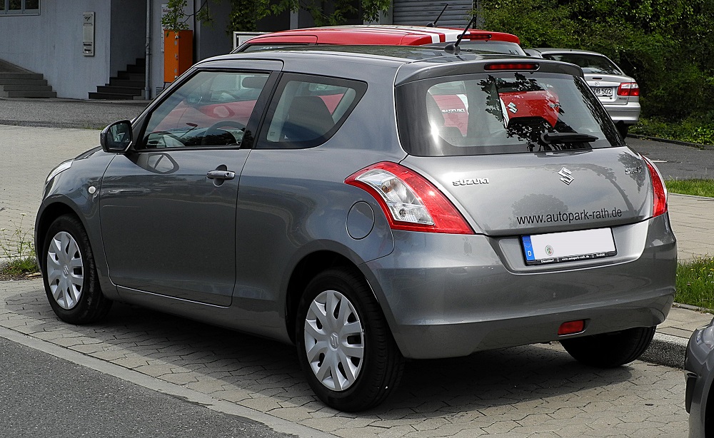 ไฟตัดหมอก LH-RH SUZUKI SWIFT(AZF412) 1.2 L ปี 2012-2017(1 ชิ้น) แท้ / รูปจริง