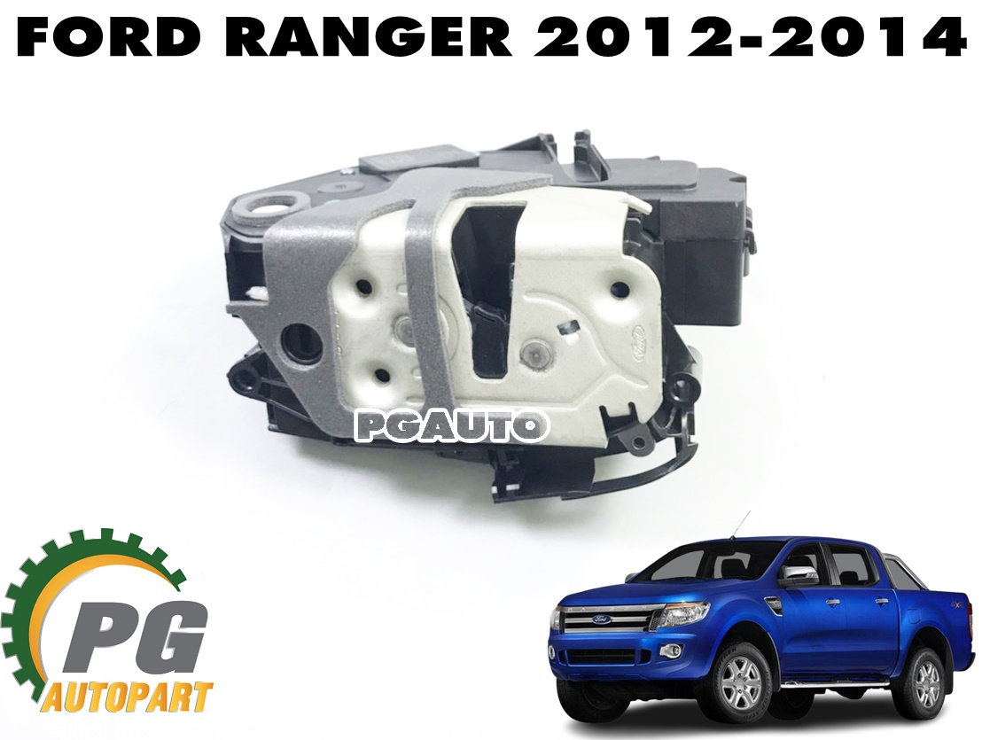 กลอนประตูหลัง LH FORD RANGER T6 ปี 2012-2014 (1ชิ้น) แท้ / รูปจริง