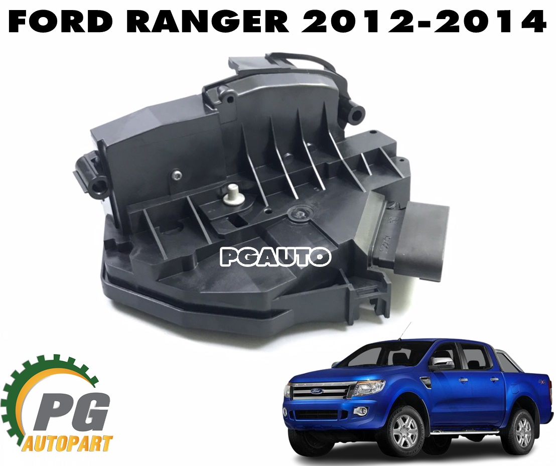 กลอนประตูหลัง LH FORD RANGER T6 ปี 2012-2014 (1ชิ้น) แท้ / รูปจริง
