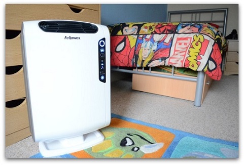 เครื่องฟอกอากาศ Fellowes รุ่น DX55