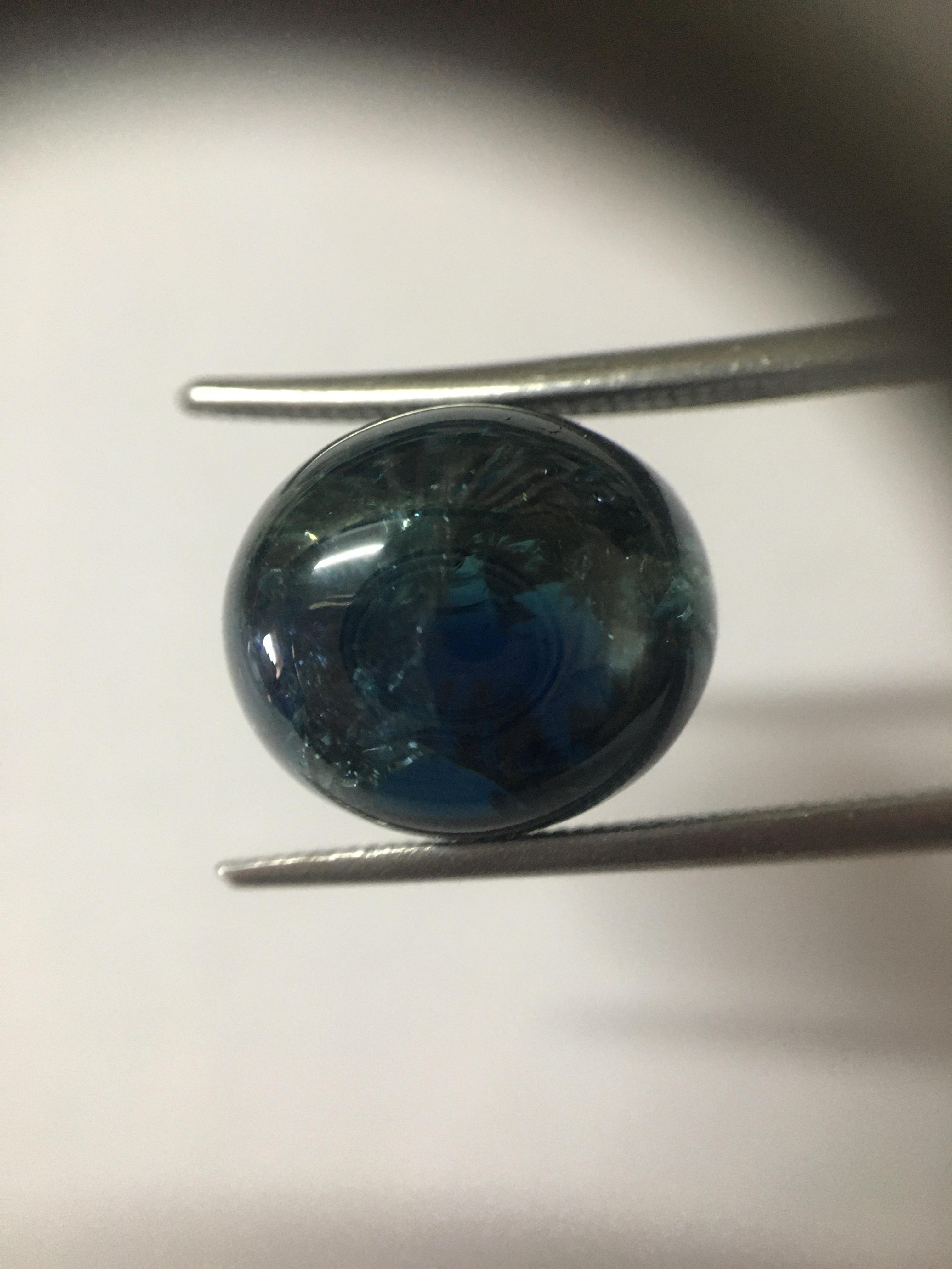 (พลอยแท้) พลอยสตาร์ แซฟไฟร์ ไพลินสตาร์ พลอยแท้ สวยแปลก สำหรับนักสะสม ไม่พอใจยินดีคืนเงิน