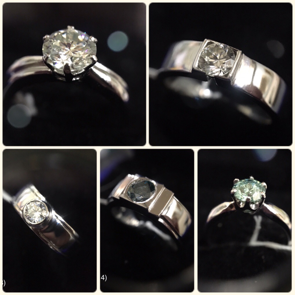 (แหวนเพชรโมอีสเริ่มต้น 1390บาทจ้า)แหวนเพชรโมอีส สวยเหมือนเพชรแท้ ทุกวง สวยเลอค่า ราคาน่ารักๆ