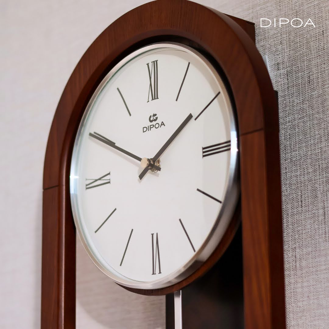 นาฬิกาแขวนผนัง นาฬิกาติดผนัง DIPOA รุ่นWP114DB