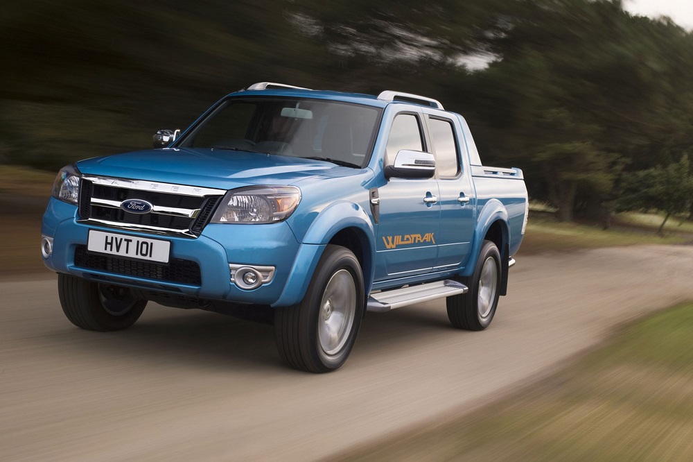 เฟืองยกกระจกประตูหน้าไฟฟ้า RH FORD RANGER T5 ปี 2006-2011, MAZDA BT50 (1ชิ้น) แท้ / รูปจริง