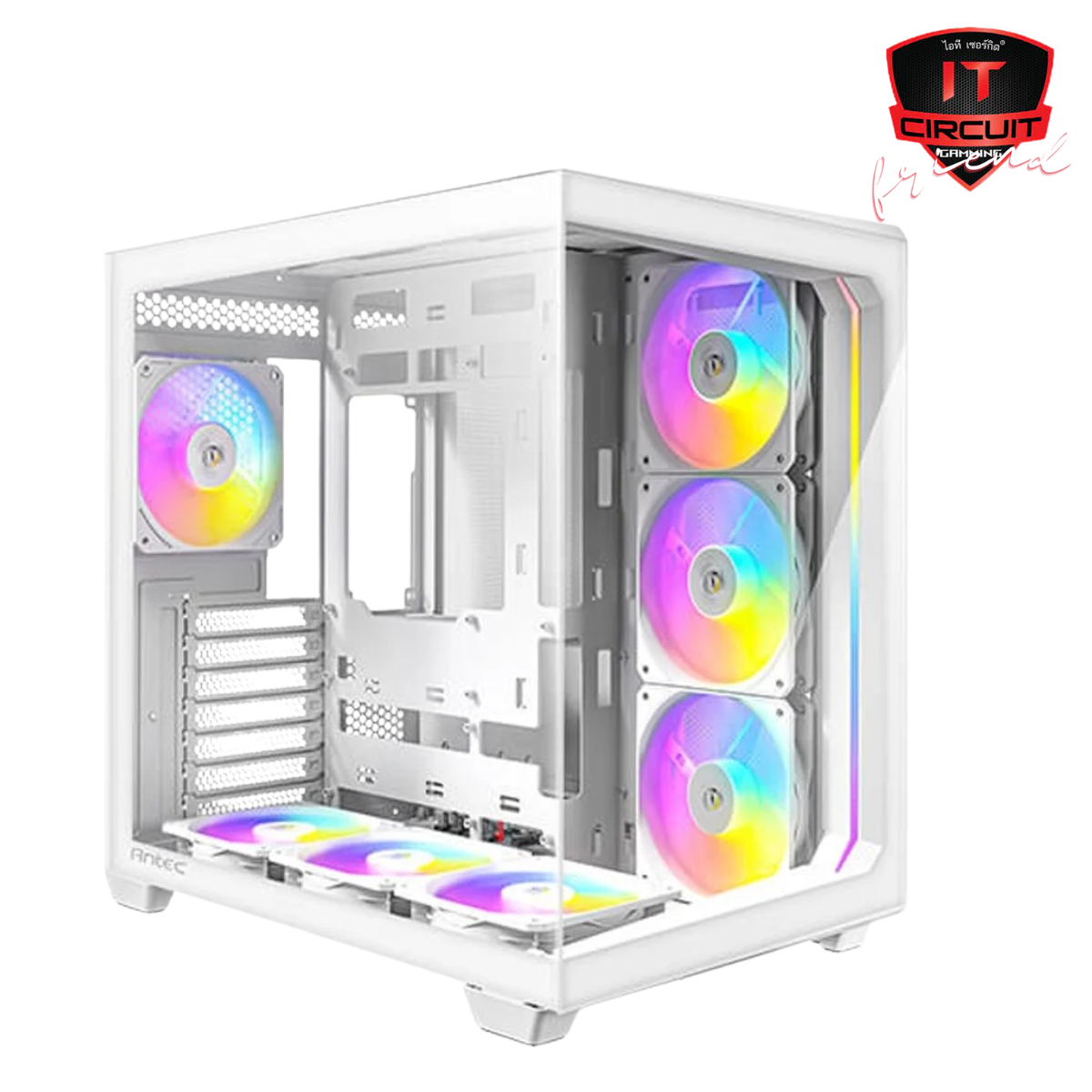 CASE (เคส) (NP) ANTEC C5 ARGB WHITE (ATX)