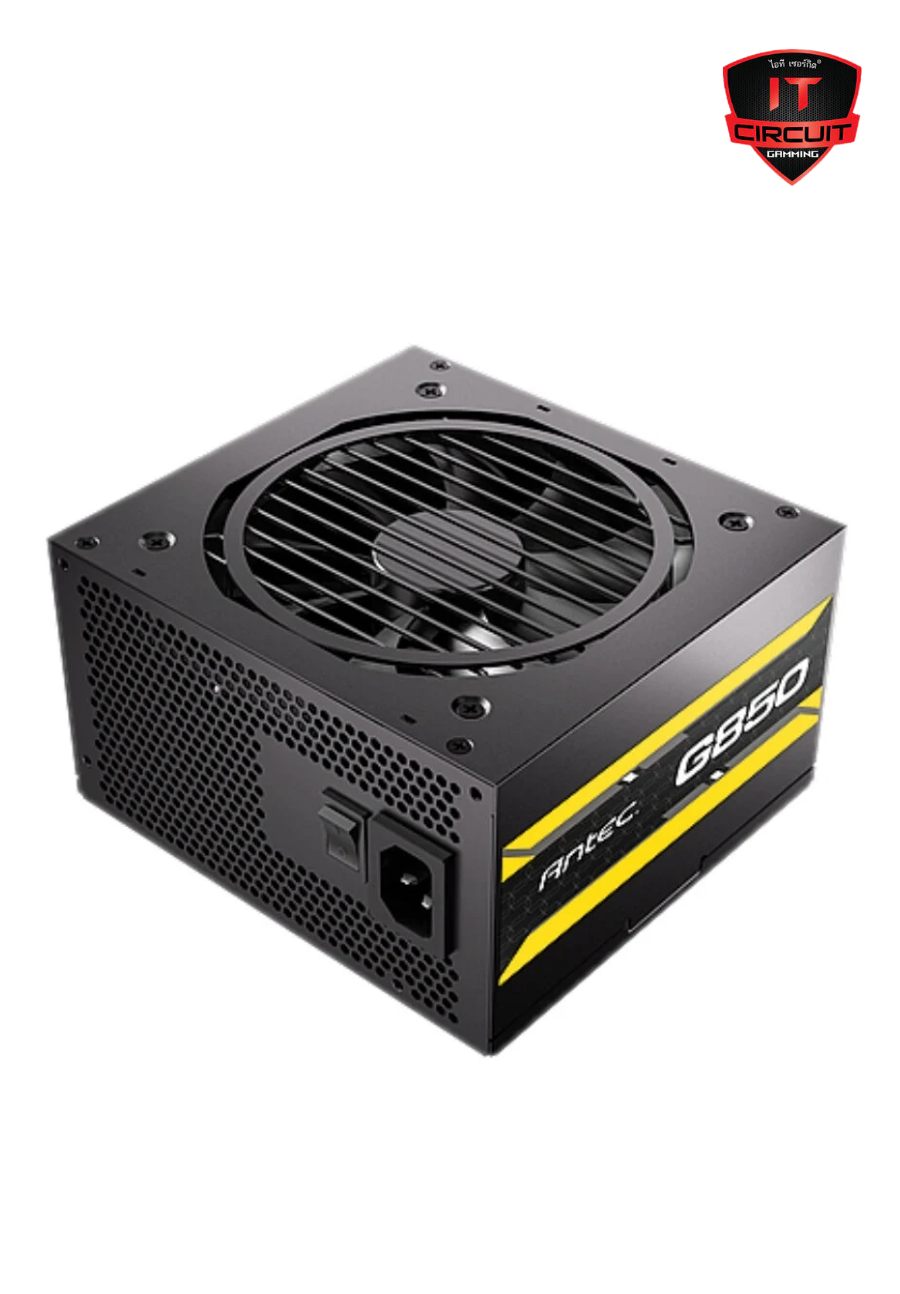 POWER SUPPLY (อุปกรณ์จ่ายไฟ) (80+ GOLD) 850W ANTEC ATOM G850 SN27925T210H