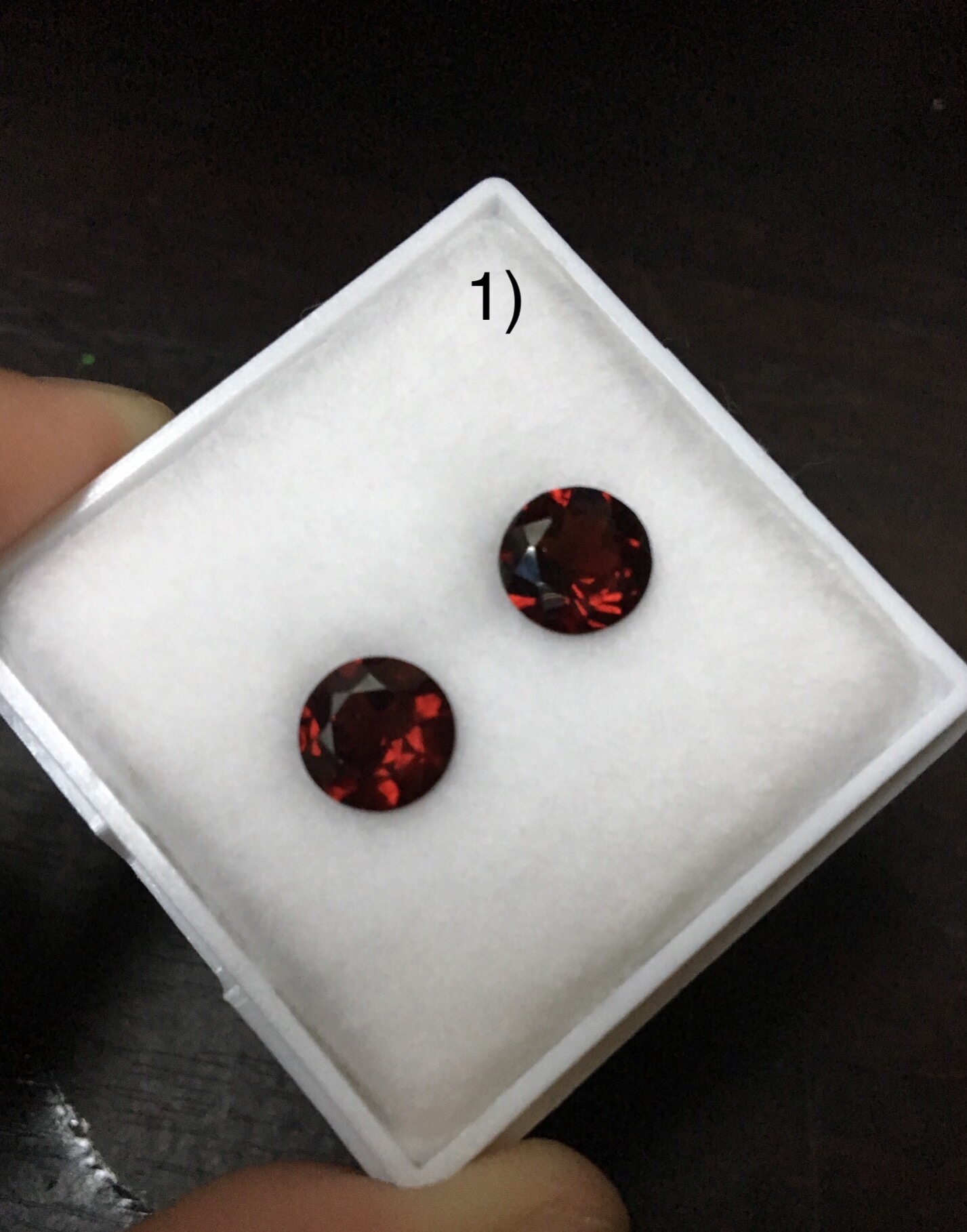 (เริ่มต้น 390 บาท)โกเมนแท้คละเชฟ เนื้อดี สีสดเว่อร์ พลอยสวยคัดแล้วทุกเม็ด ไม่พอใจยินดีคืนเงิน