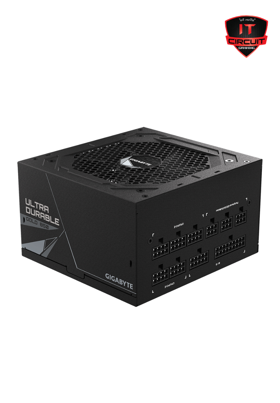 POWER SUPPLY (อุปกรณ์จ่ายไฟ) (80+ GOLD) 850W GIGABYTE UD850GM PG5 V2 SN27925T100H