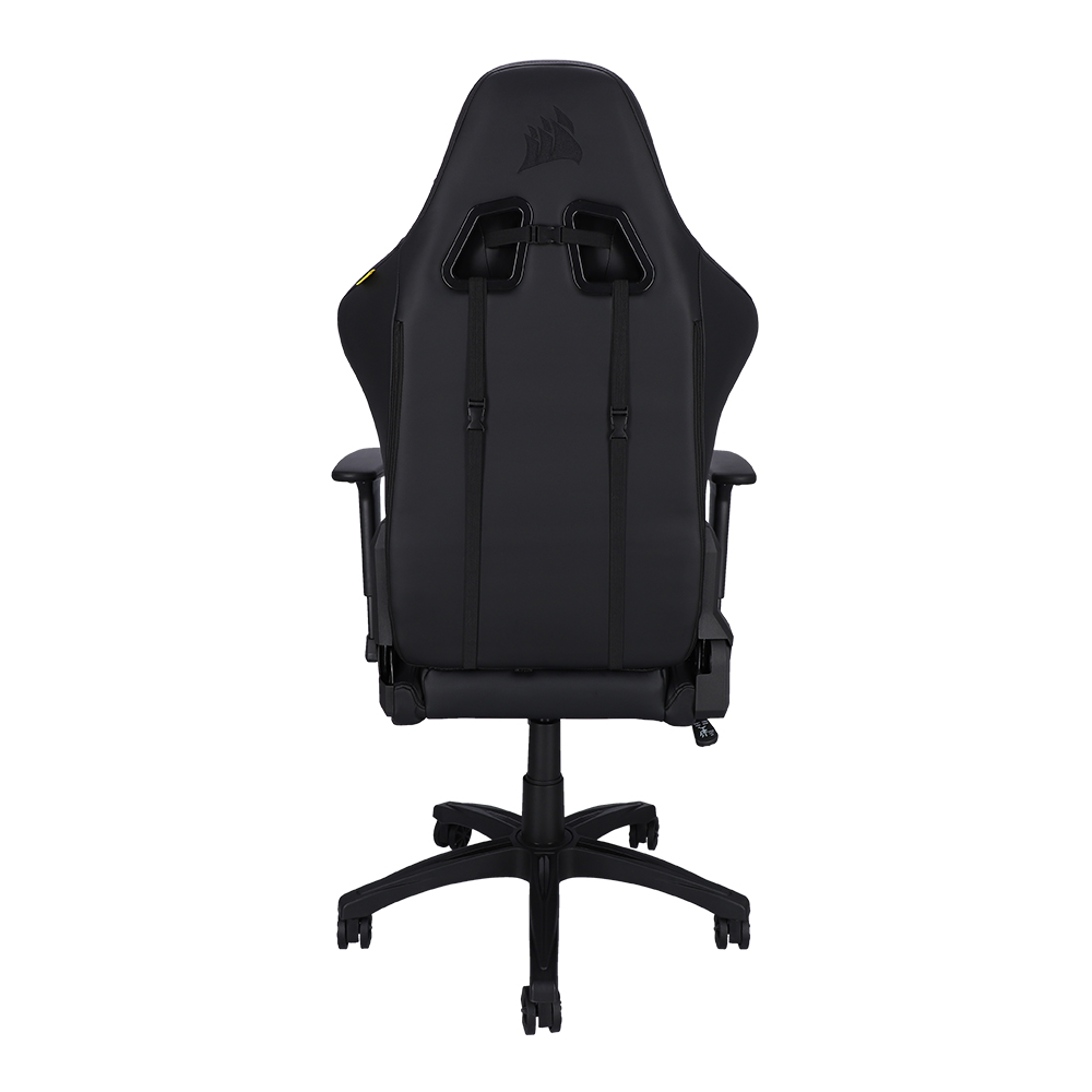 CHAIR (เก้าอี้เกมมิ่ง) CORSAIR TC100 RELAXED LEATHERETTE BLACK SN2910251B1299Y