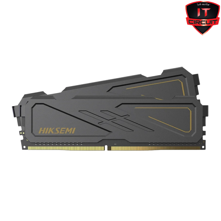 RAM (แรม) DDR4(3200) 32GB (16GBX2) HIKSEMI ARMOR BLACK