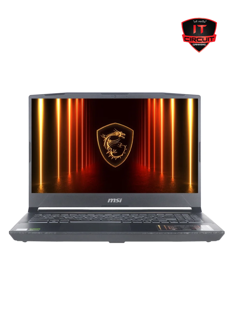 Notebook (โน้ตบุ๊ค) MSI Katana 15 HX B14WEK-413TH (Black) SN041025T1600H