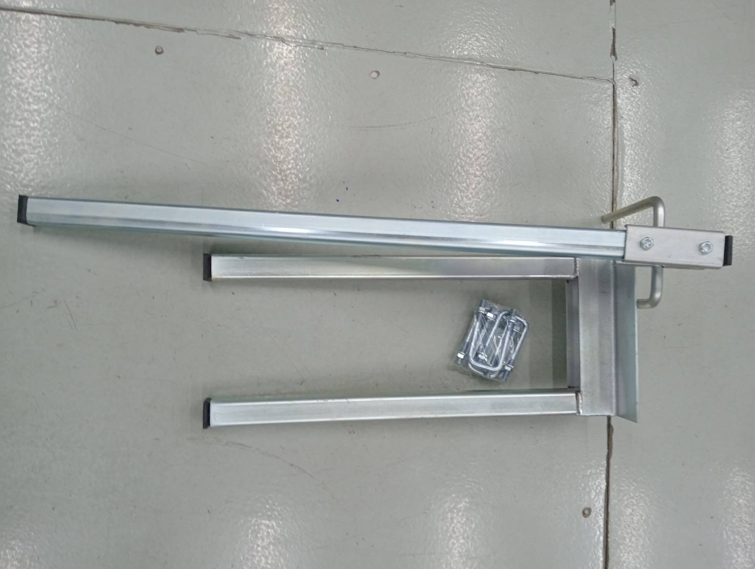 ชุดพาแปลงถ่าน วิ่งตามราง wakai /Towing Arm Wakai