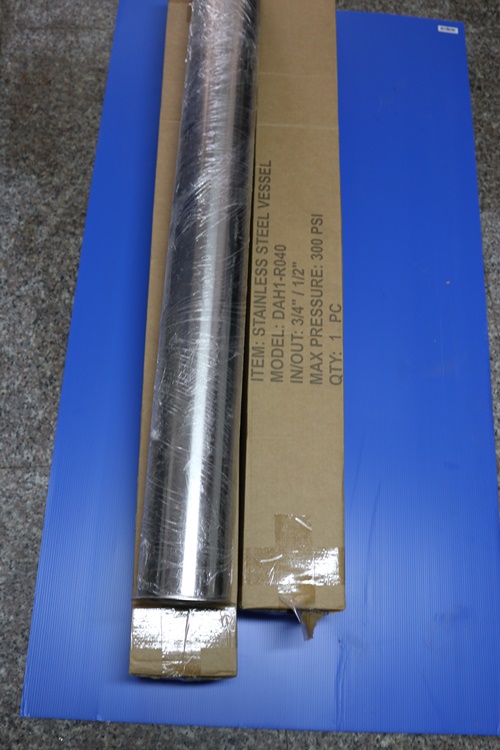 กระบอกVessel Membrane สแตนเลส