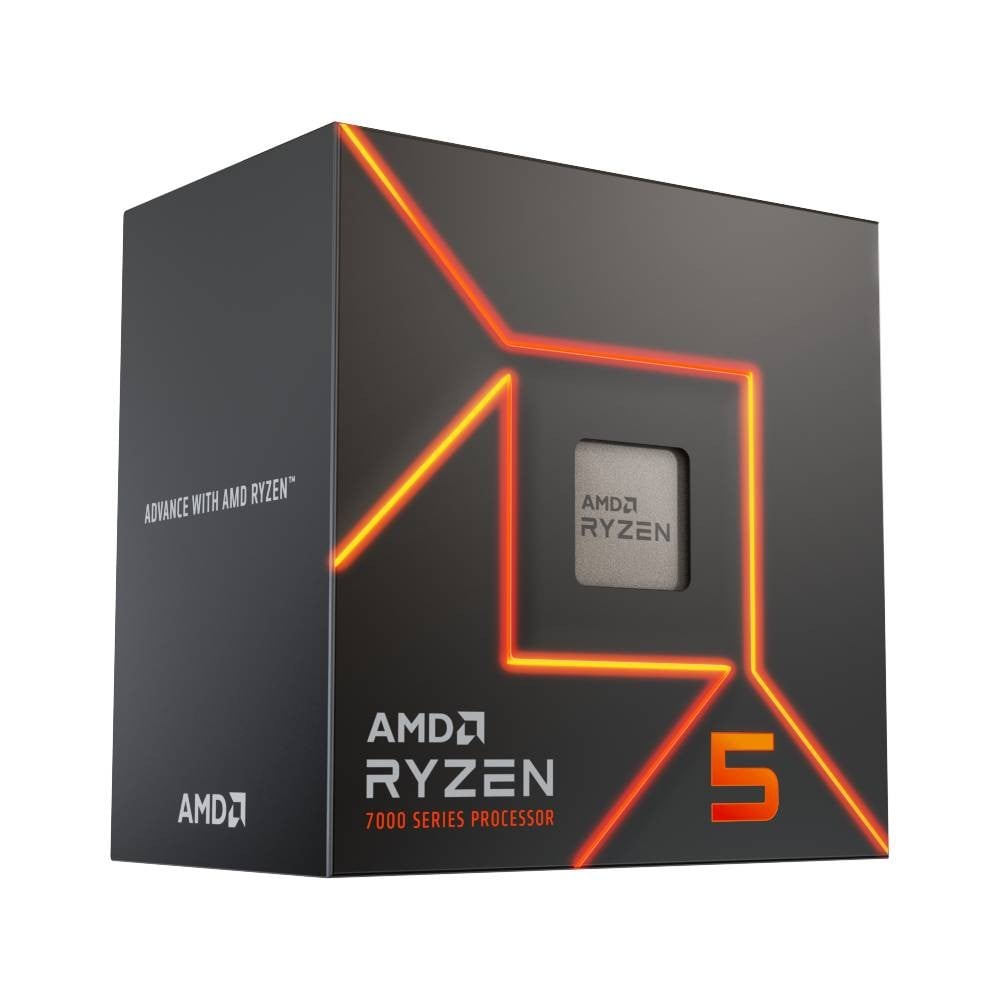 CPU (ซีพียู) AMD RYZEN 5 7500F - 6C 12T 3.7-5.0GHz SN241025B110Y
