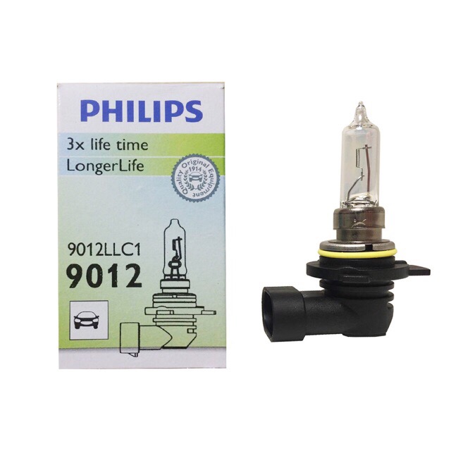 หลอดไฟหน้ารถยนต์ PHILIPS HIR2 55w 12v Long Life