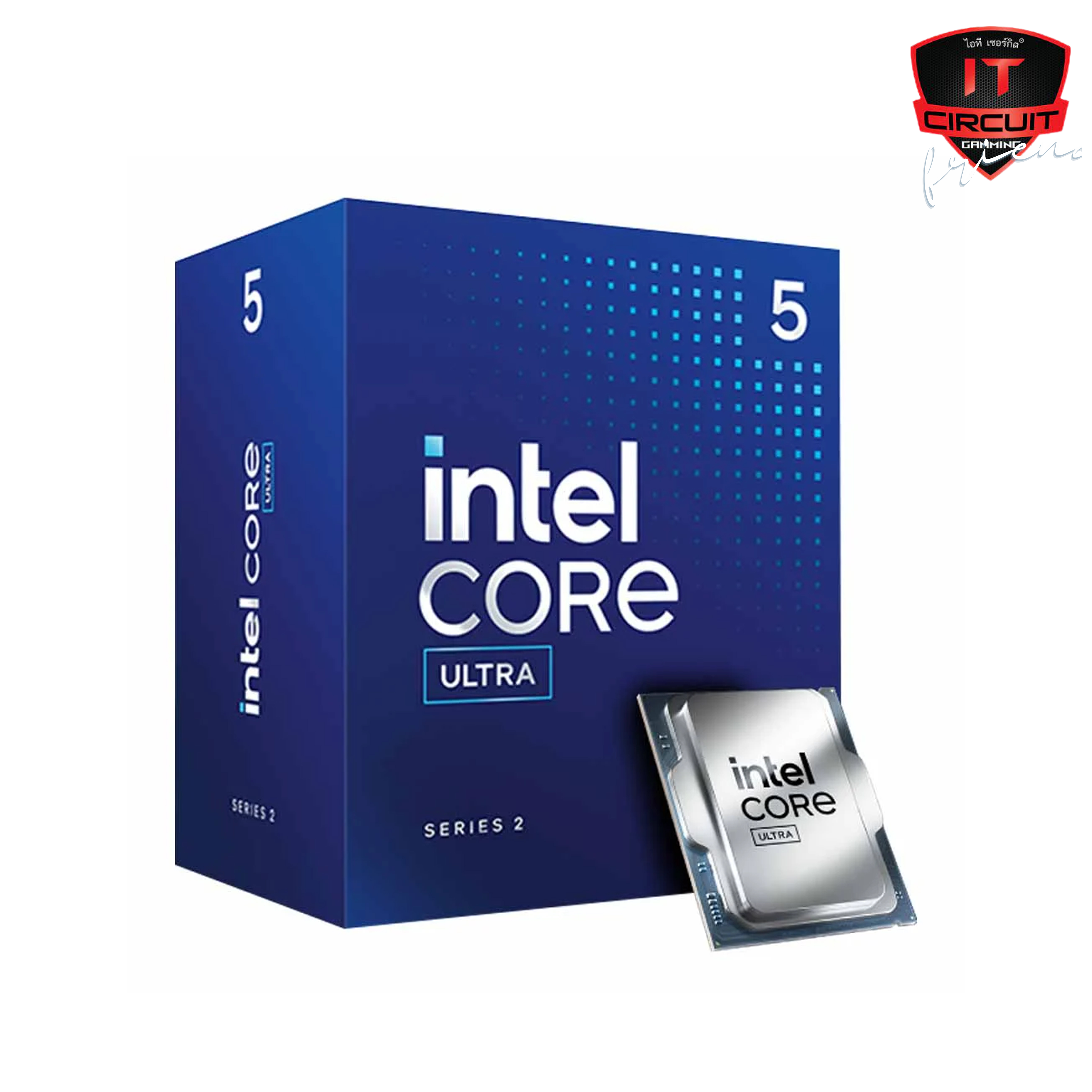 CPU (ซีพียู) INTEL CORE ULTRA 5 235 - 14C 14T 3.4-5GHz (INTEL SOCKET 1851)