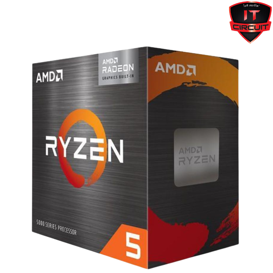 CPU (ซีพียู) AMD RYZEN 5 5500GT (SOCKET AM4) SN171025B110Y