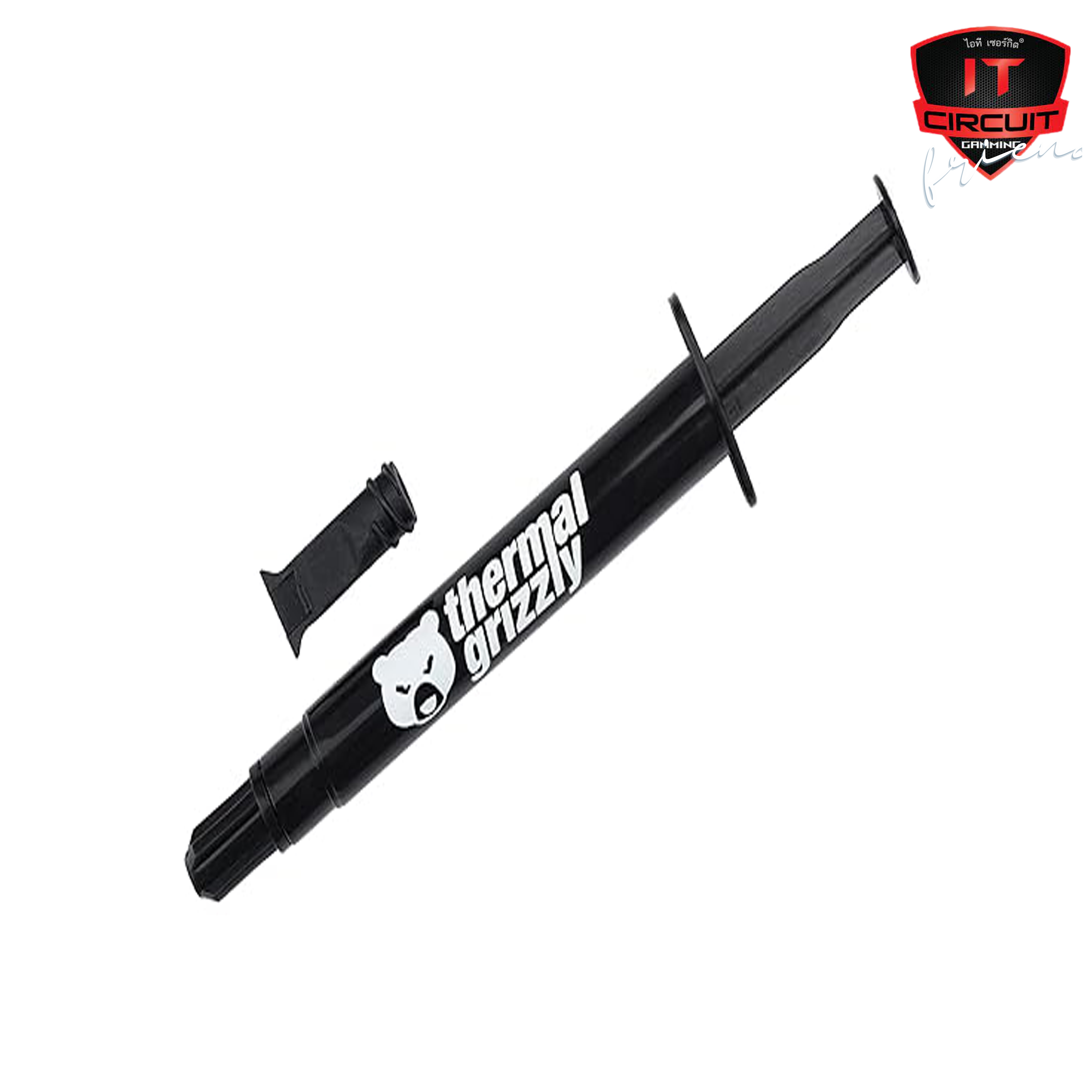 SILICONE (ซิลิโคล) THERMAL GREASE GRIZZLY HYDRONAUT 3.9 GRAMM / 1.5 ML