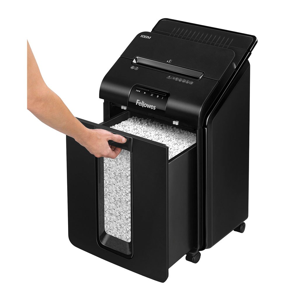 เครื่องทำลายเอกสาร Fellowes รุ่น Automax 100m