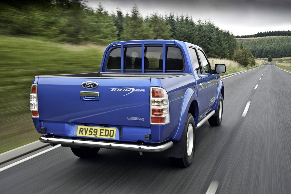 ลูกลอกสายพาน FORD RANGER T5,EVEREST ปี 2006-2011 (1ชิ้น) แท้ / รูปจริง