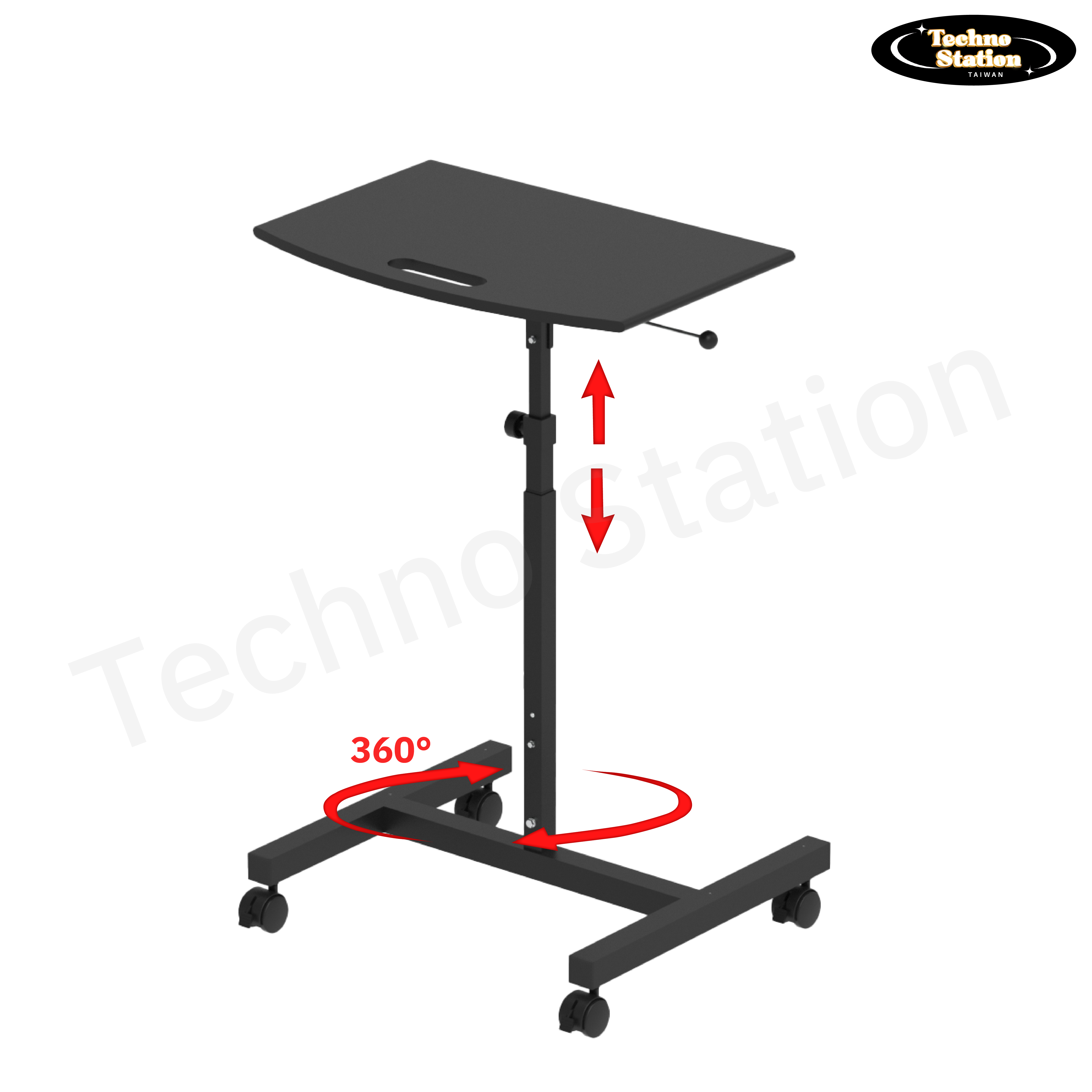โต๊ะวางโน๊ตบุ๊คปรับระดับ รุ่น TECHNO01