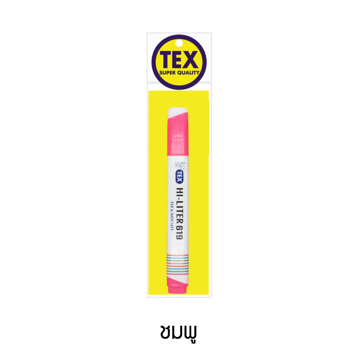 TEX HI-LINER 619 แพ็ค 1 ด้าม