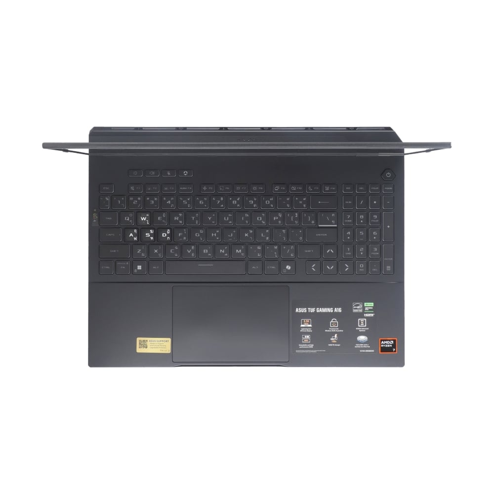 NOTEBOOK (โน้ตบุ๊ค) ASUS TUF GAMING A16 FA608UP-QT016W - JAEGER GRAY SN241025B2000Y