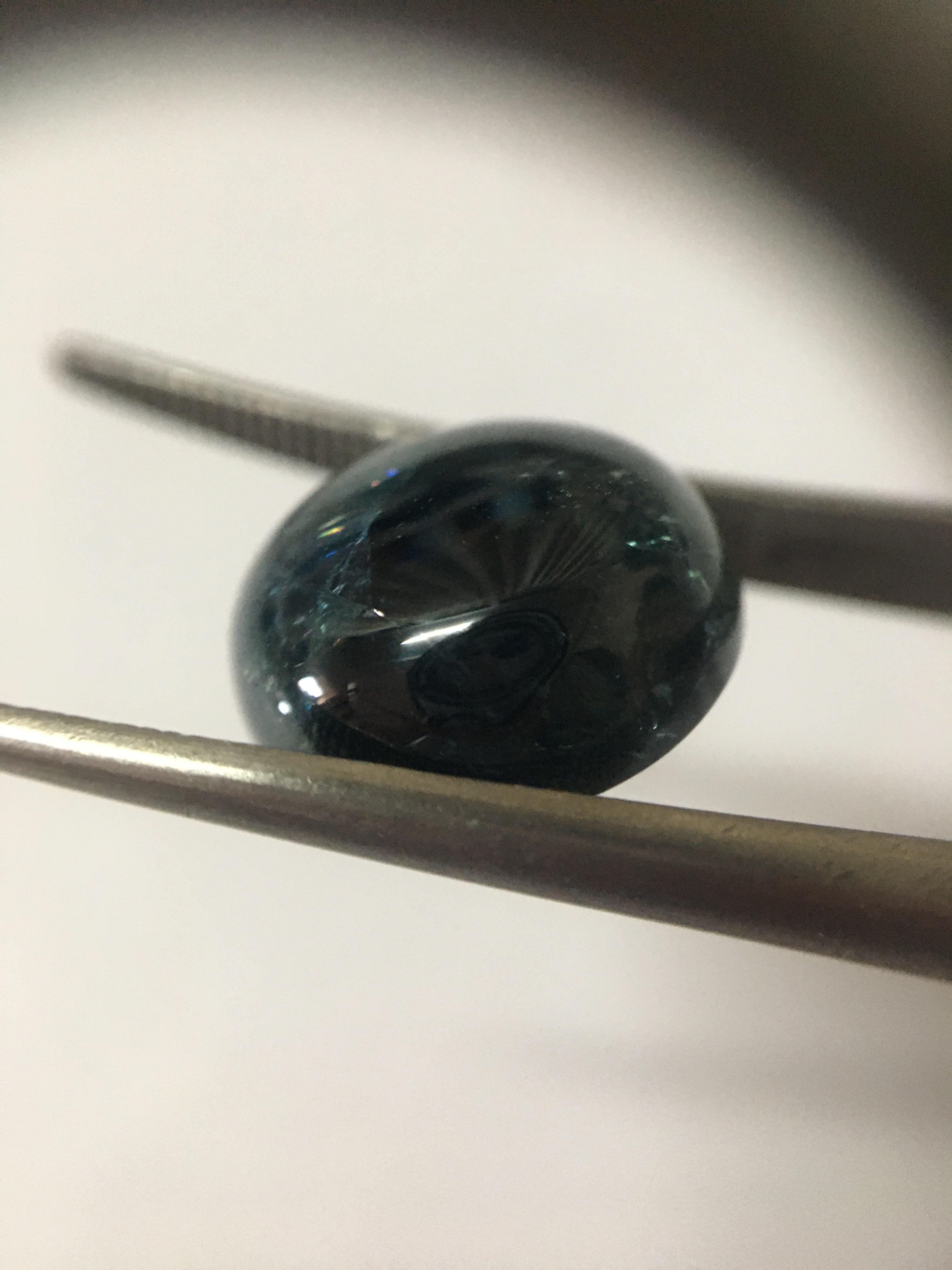 (พลอยแท้) พลอยสตาร์ แซฟไฟร์ ไพลินสตาร์ พลอยแท้ สวยแปลก สำหรับนักสะสม ไม่พอใจยินดีคืนเงิน