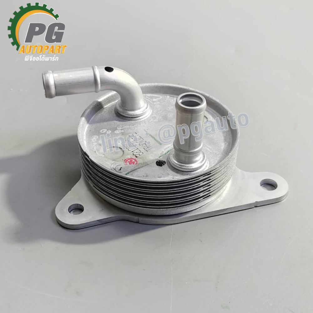 ออยล์คลเลอร์น้ำมันเกียร์ A/T TOYOTA YARIS (3NRVE) 1.2 L ปี2022-2023 (1ชิ้น) แท้ / รูปจริง