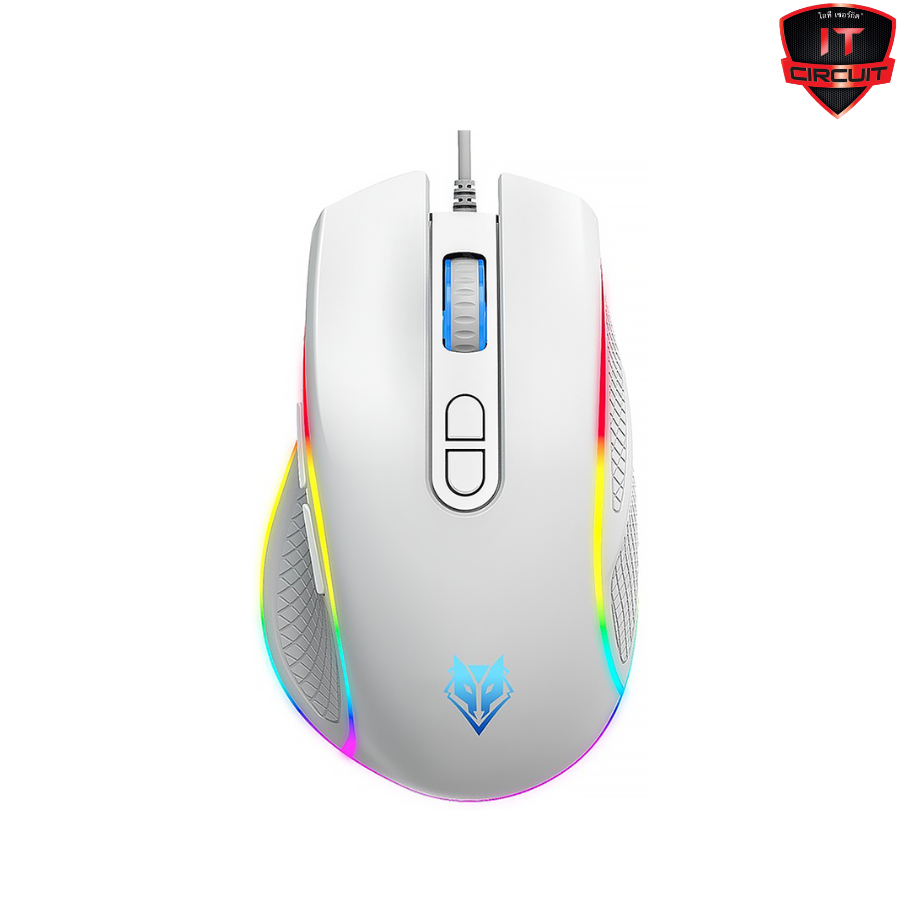 MOUSE (เมาส์) NUBWO NM102M (WHITE) SN101025A50Z
